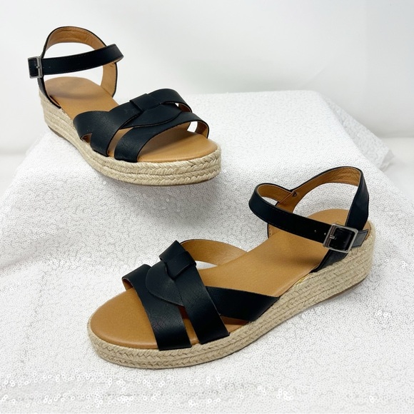 White Mountain espadrille Sandals- Dapper size 9 women’s - Picture 9 of 14